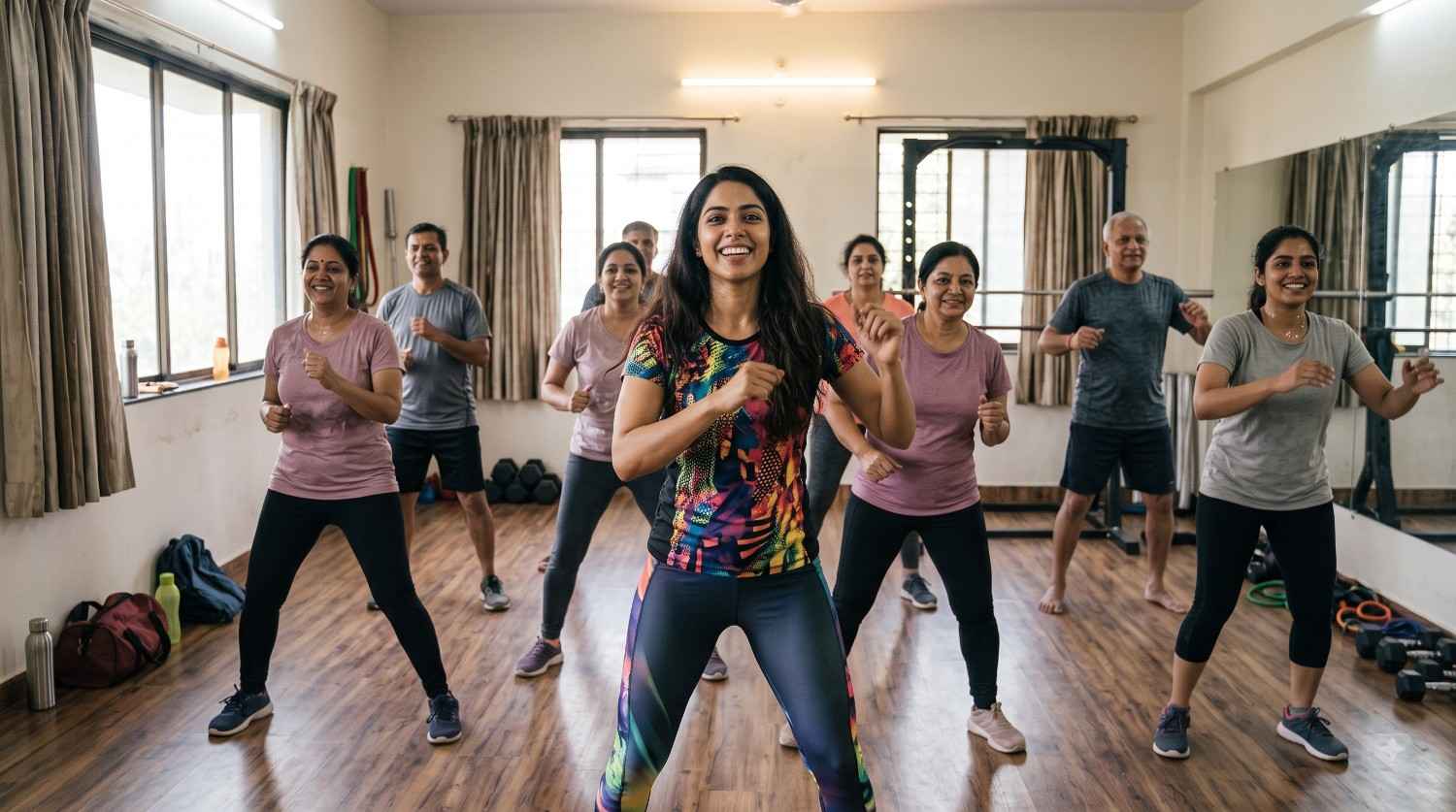 Certified Pro Zumba Trainer