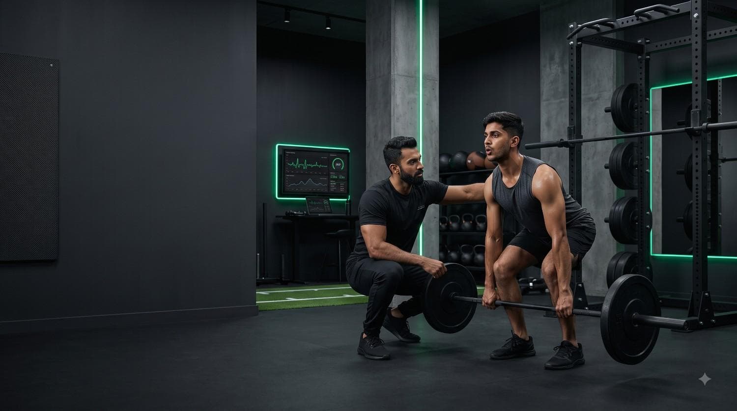 Professional fitness training